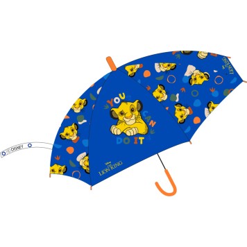 Disney The Lion King Do It children's semi-automatic umbrella Ø68 cm