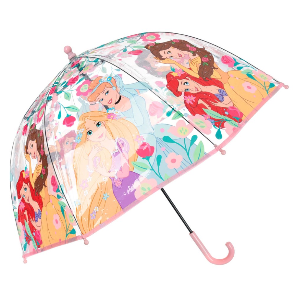 Disney Princess Fairytale children's transparent umbrella Ø72 cm
