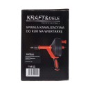 Spirala kanalizacyjna 6,00mm x 7,6 m KD11765