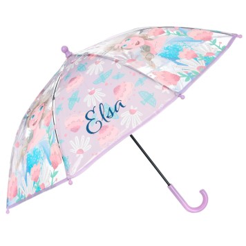 Disney Frozen Birds children's transparent umbrella Ø72 cm