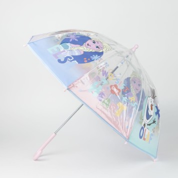 Disney Frozen children's transparent umbrella Ø71 cm