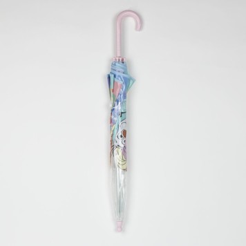 Disney Frozen children's transparent umbrella Ø71 cm