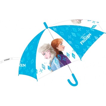 Disney Frozen children's semi-automatic transparent umbrella Ø74 cm