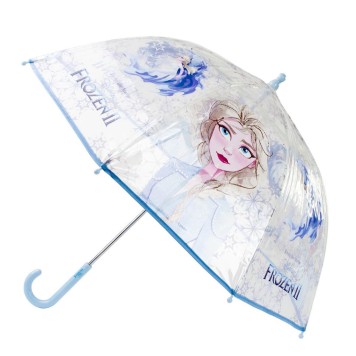 Disney Frozen Ice Queen children's transparent umbrella Ø71 cm