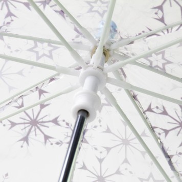 Disney Frozen Ice Queen children's transparent umbrella Ø71 cm