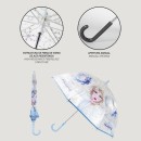 Disney Frozen Ice Queen children's transparent umbrella Ø71 cm