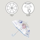 Disney Frozen Ice Queen children's transparent umbrella Ø71 cm