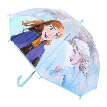 Disney Frozen Icy Drizzle children's transparent umbrella Ø71 cm