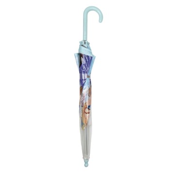 Disney Frozen Icy Drizzle children's transparent umbrella Ø71 cm