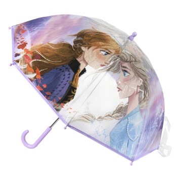 Disney Frozen Sisterhood children's transparent umbrella Ø71 cm