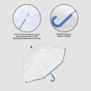 Disney Frozen Sisterhood children's transparent umbrella Ø71 cm