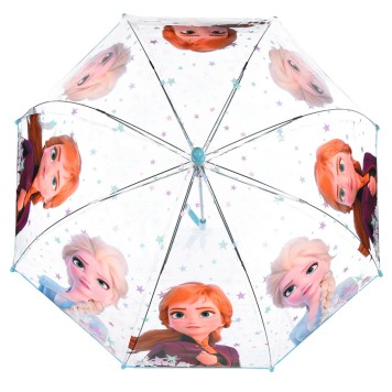 Disney Frozen Stars children's transparent umbrella Ø72 cm