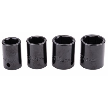 Klucz pneumatyczny udarowy 1/2" 1550Nm PM-KPU-1550M 14el