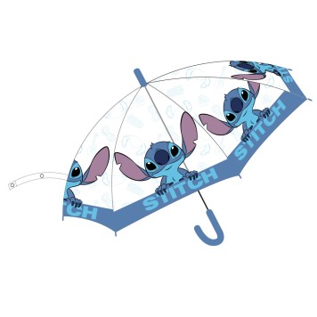 Disney Lilo and Stitch children's semi-automatic umbrella Ø74 cm