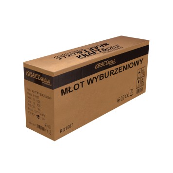 Młot udarowy kujący 3000W / 55J /  KD1507