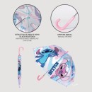 Disney Lilo and Stitch Angel kids transparent umbrella Ø71 cm
