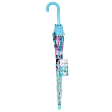 Disney Lilo and Stitch Angel children's clear umbrella Ø72 cm