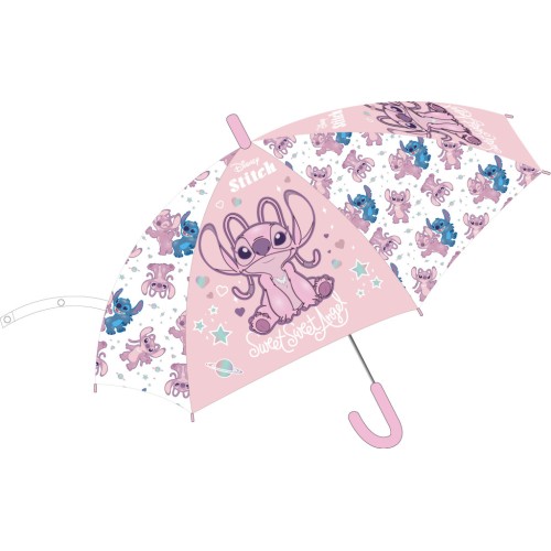 Disney Lilo and Stitch children's semi-automatic umbrella Ø74 cm