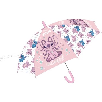 Disney Lilo and Stitch children's semi-automatic umbrella Ø74 cm