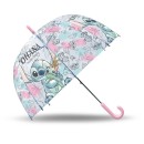 Disney Lilo and Stitch Kids Transparent Manual Umbrella Ø70 cm