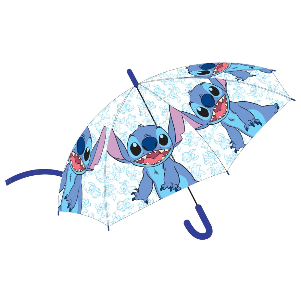 Disney Lilo and Stitch children's semi-automatic umbrella Ø74 cm