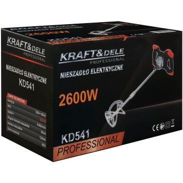Mieszadło elektryczne 2600W KD541