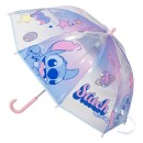 Disney Lilo and Stitch Universe children's transparent umbrella Ø71 cm