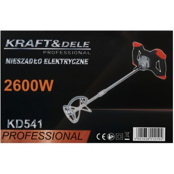 Mieszadło elektryczne 2600W KD541