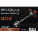 Mieszadło elektryczne 2600W KD541