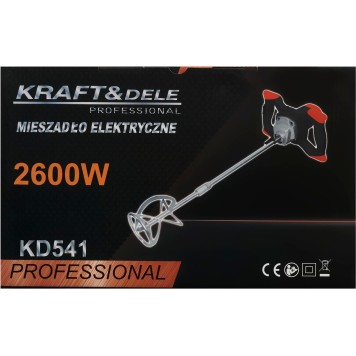 Mieszadło elektryczne 2600W KD541