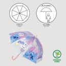 Disney Lilo and Stitch Universe children's transparent umbrella Ø71 cm