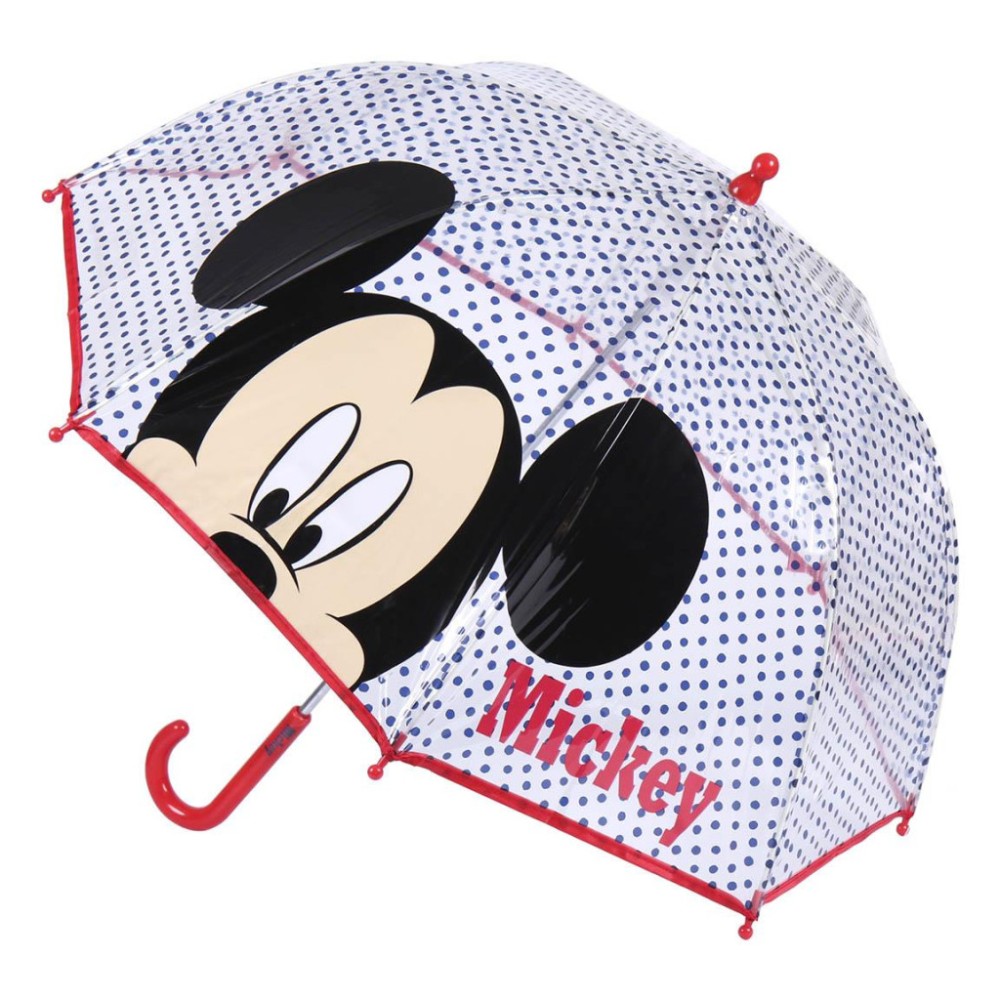 Disney Mickey  children's transparent umbrella Ø71 cm