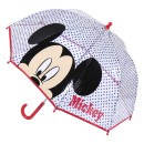 Disney Mickey  children's transparent umbrella Ø71 cm