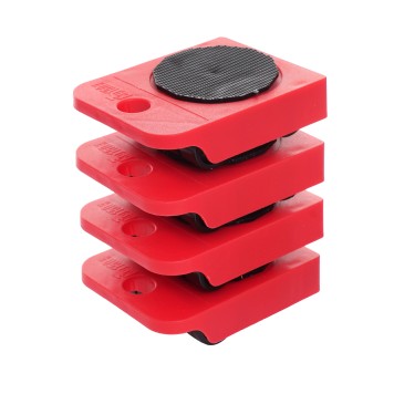 Zestaw do  przesuwania mebli 150 kg KD3019