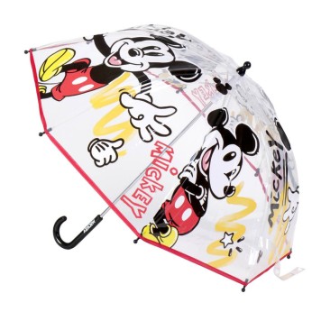 Disney Mickey  children's transparent umbrella Ø71 cm