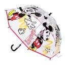 Disney Mickey  children's transparent umbrella Ø71 cm