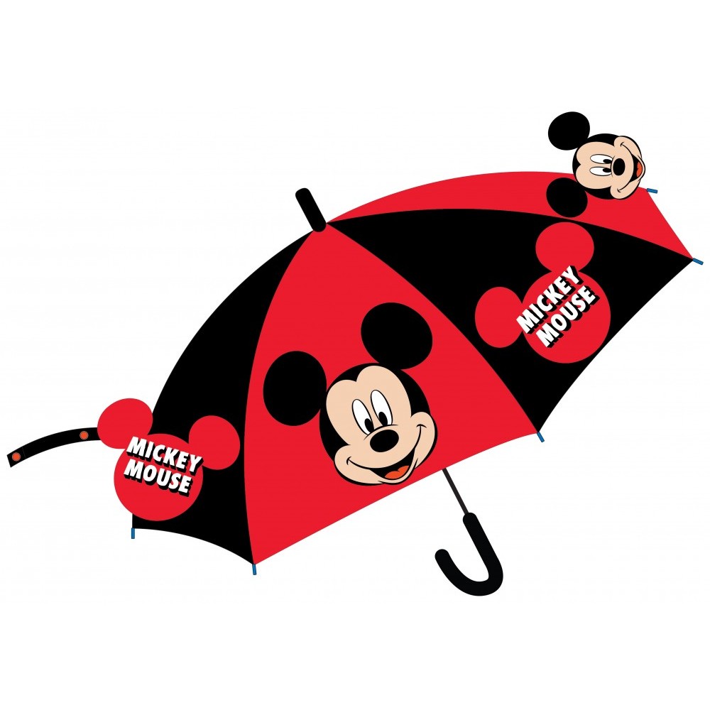 Disney Mickey  children's semi-automatic umbrella Ø68 cm