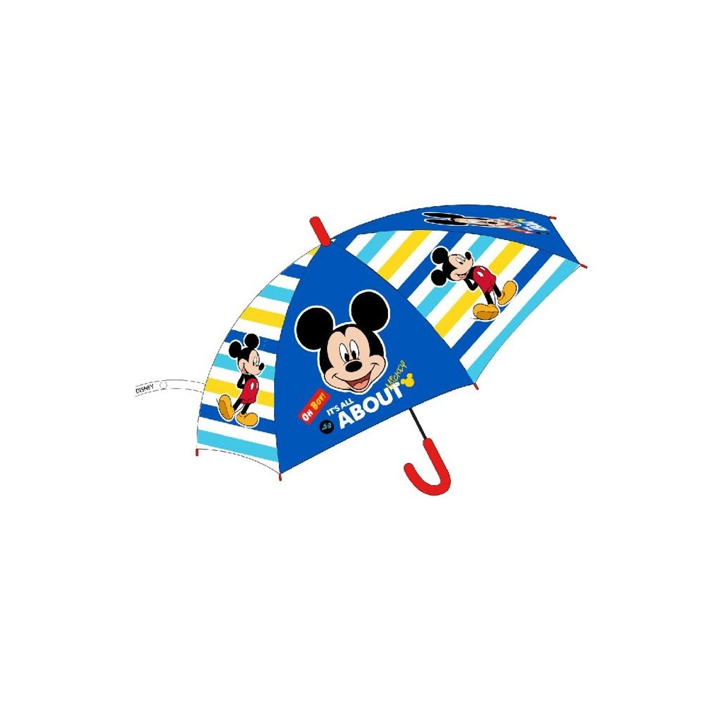 Disney Mickey  children's semi-automatic umbrella Ø74 cm