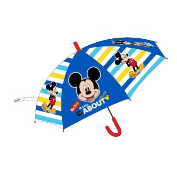 Disney Mickey  children's semi-automatic umbrella Ø74 cm