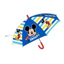Disney Mickey  children's semi-automatic umbrella Ø74 cm