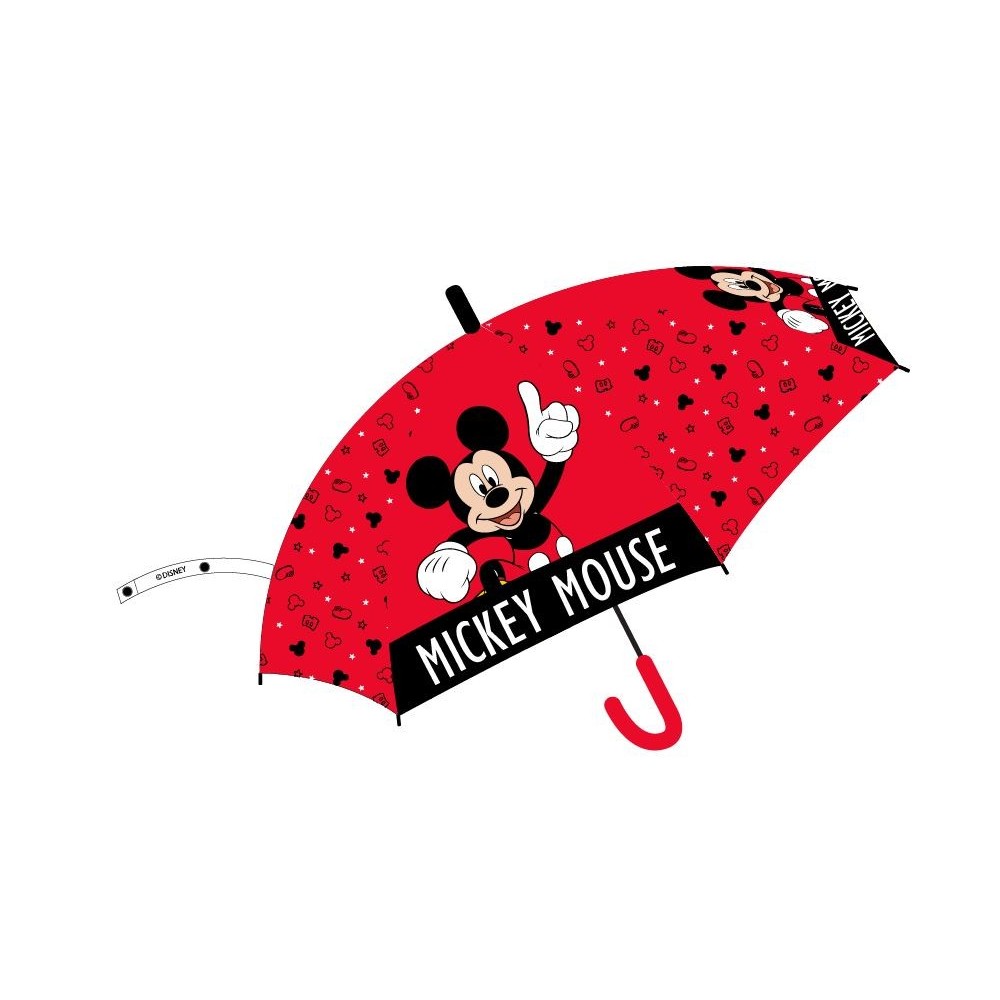 Disney Mickey  children's semi-automatic umbrella Ø78 cm