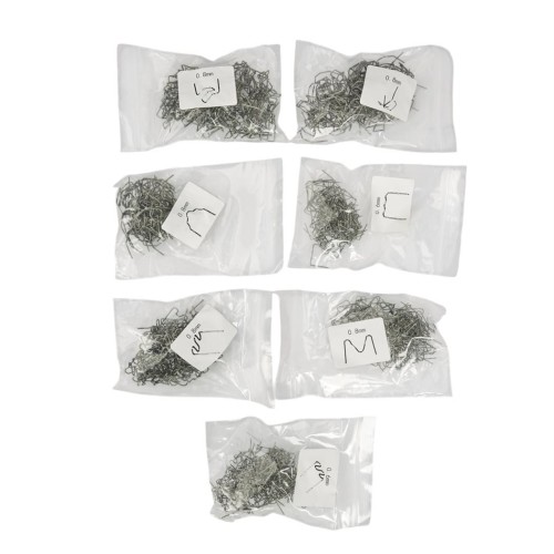 ZSZYWKI DO ZGRZEWANIA PLASTIKU 800EL. KD10765