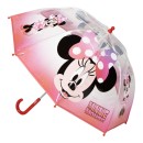 Disney Minnie  Cheerful children's transparent umbrella Ø71 cm