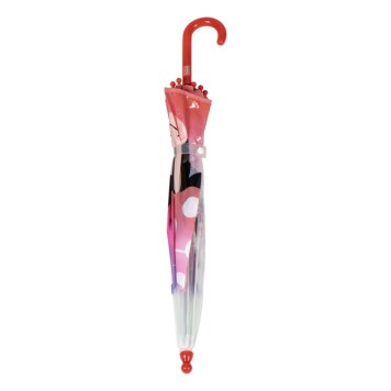 Disney Minnie  Cheerful children's transparent umbrella Ø71 cm