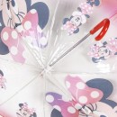 Disney Minnie  Cheerful children's transparent umbrella Ø71 cm