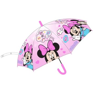 Disney Minnie  children's semi-automatic umbrella Ø68 cm
