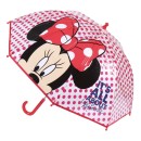 Disney Minnie Dots children's transparent umbrella Ø71 cm