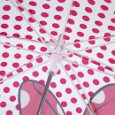 Disney Minnie Dots children's transparent umbrella Ø71 cm