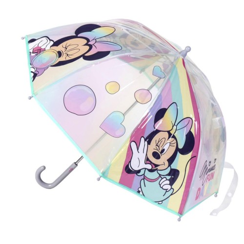 Disney Minnie  Fun Days children's transparent umbrella Ø71 cm