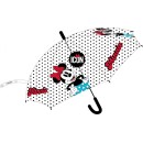 Disney Minnie  children's semi-automatic transparent umbrella Ø74 cm